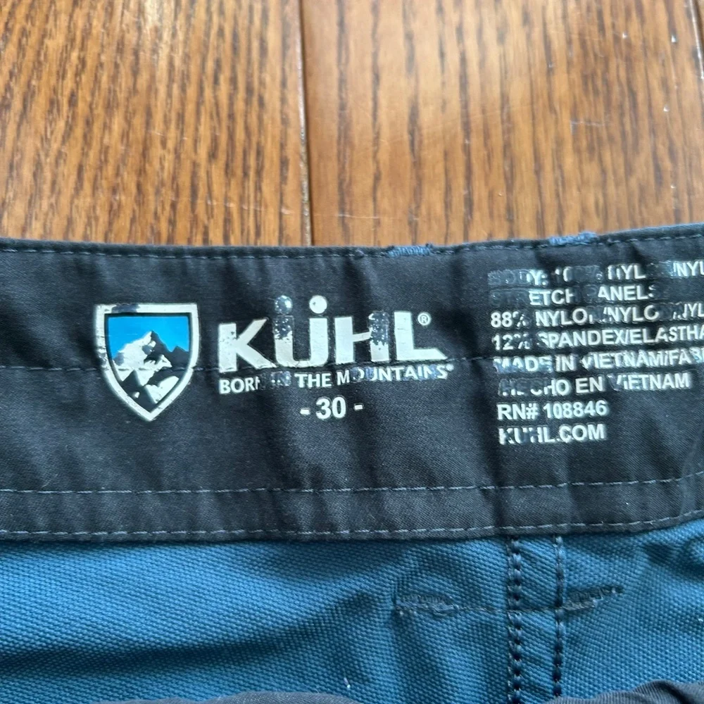 Kuhl Men's 30 shorts EUC - Picture 7 of 12